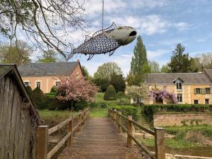 Maisons d'hotes L'ile O Reflets : photos des chambres