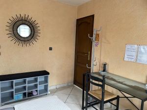 Studio indépendant chez lhabitant