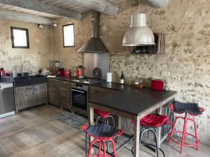 Appartements Ferienhaus Cote Dentelles am Fus der Dentelles de Montmirail : photos des chambres