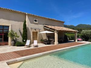 Appartements Ferienhaus Cote Dentelles am Fus der Dentelles de Montmirail : photos des chambres