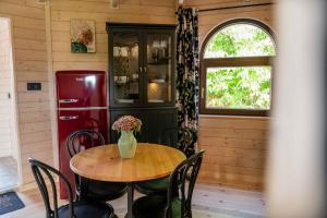 Przystanek Czasu - domek kopułowy