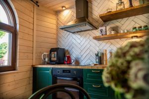 Przystanek Czasu - domek kopułowy