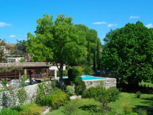 B&B / Chambres d'hotes Logis des Magnans -Les terrasses du Coutach - : photos des chambres