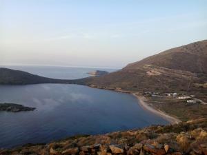 Tramonto Nel Delfini Syros Greece