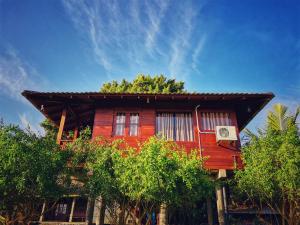 Sarada lagoon view cabana