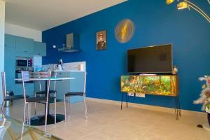 Appartements Grand T1 vue sur mer : photos des chambres