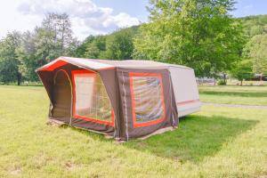 Tentes de luxe Les Insolites du Domaine d'Haulme : photos des chambres