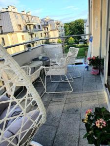 Stella Baltic big terrace 3 Zimmer frei parking