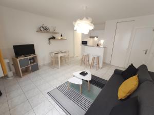 Appartements Macon Centre ville-gare-wifi-cosy-parking public a proximite : Appartement 1 Chambre - Non remboursable