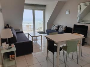 Appartements duplex face mer wimereux : photos des chambres