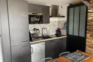 Superbe appartement rénové avec accès direct plage