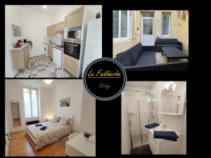 Appartements Sources des Celestins - Gare - Pole universitaire - labellise Clevacances 3 etoiles : photos des chambres