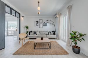 Beachfront apartments