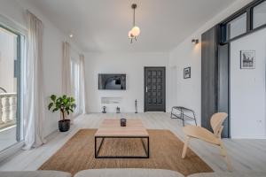 Beachfront apartments