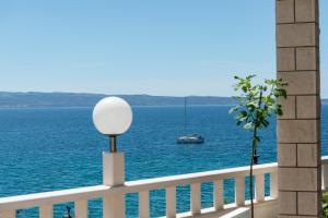 Beachfront apartments