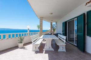 Beachfront apartments