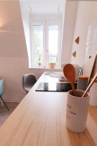 Appartements Appartement avec piscine, 100m plage et hypercentre : photos des chambres