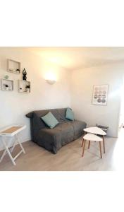 Appartements Appartement avec piscine, 100m plage et hypercentre : photos des chambres