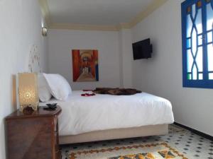 Deluxe King Suite room in Riad Zawia