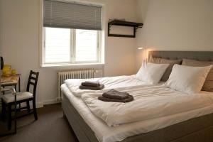 Deluxe Double Room with Shared Bathroom room in Villa Sofie Bed & Breakfast