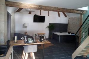 Maison privative, cocooning, zen , avec jacuzzi