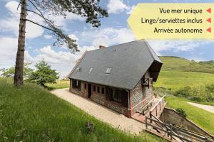 Maisons de vacances La Muche - Maison vue Mer a 10mn d'Etretat : photos des chambres