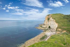 Maisons de vacances La Muche - Maison vue Mer a 10mn d'Etretat : photos des chambres