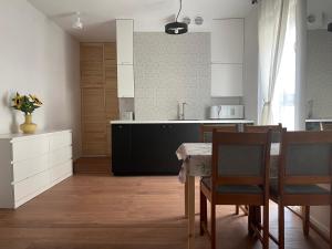 Apartament Seagull 30m2 (300 meters to the sea) - Ubytování bez kategorie ve městě Hel