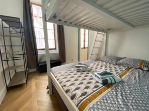 Appartements Superbe T2 Haussmannien au coeur de Marseille : photos des chambres