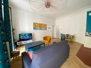 Appartements Superbe T2 Haussmannien au coeur de Marseille : photos des chambres