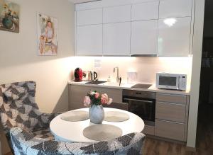 Apartment by the Linden trees