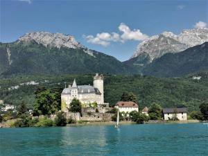 Appartements Lac Annecy plage privee, Duplex Baie des voiles : photos des chambres