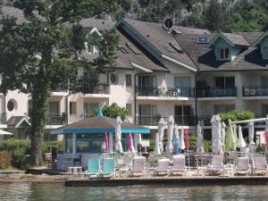 Appartements Lac Annecy plage privee, Duplex Baie des voiles : photos des chambres