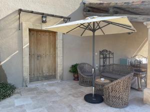 B&B / Chambres d'hotes Cote Dentelles : Chambre Double avec Terrasse