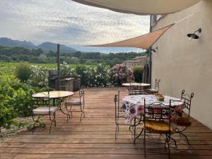 B&B / Chambres d'hotes Cote Dentelles : photos des chambres