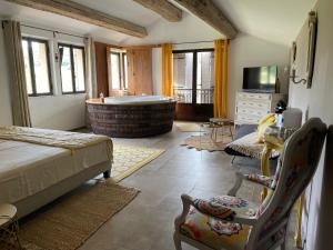 B&B / Chambres d'hotes Cote Dentelles : photos des chambres