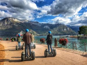 Appartements Lac Annecy plage privee, Duplex Baie des voiles : photos des chambres