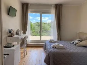 Podere Belsogno-Camera rosmarino - SantʼAngelo in Colle