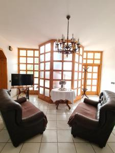 Three-Bedroom Apartment room in Agas Vendeghaz