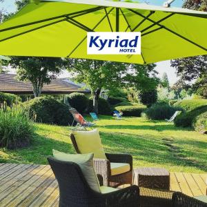 Hotels Kyriad Angouleme Nord Champniers- Hotel & Residence : photos des chambres