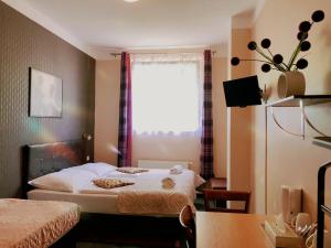 Quadruple Room room in Hotel Pankrac