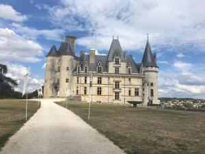 Maisons de vacances The Two Vines 2 bed house in Chez Ravard : photos des chambres