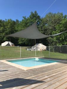Campings Dordogne Glamping & Camping : photos des chambres