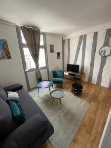 Appartements Charmant T1 neuf Vieux Rouen : photos des chambres