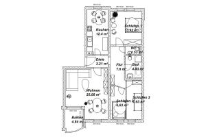 Apartment fewobaerenstein