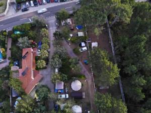 LODGE ECOPOD room in Camping & Glamping Muiñeira