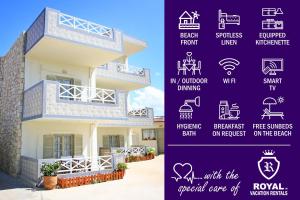 Beachfront Apartments in Gouves