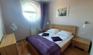 One-Bedroom Apartment with Balcony room in Apartamenty Marina House