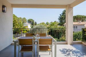 Appartements Luxurious and spacious apartment in the heart of the Cote d'Azur : photos des chambres