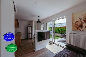 Apartment Oddih with terrace and private SAUNA 